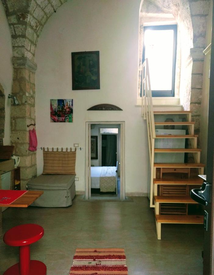 Antico Bilocale Soleto Villa Exterior photo